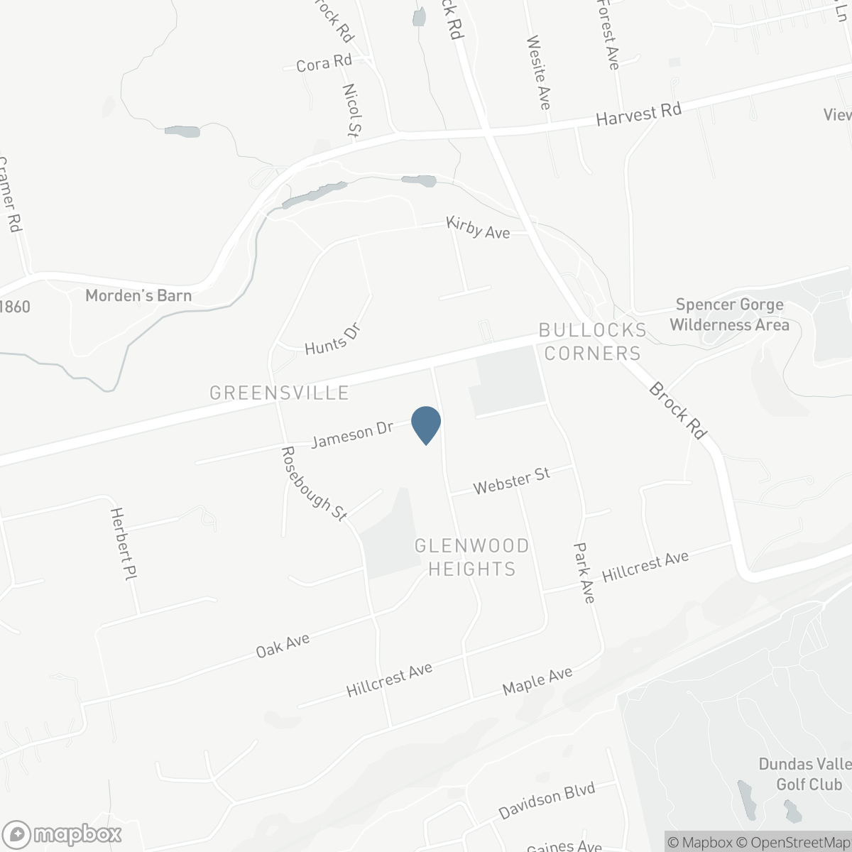 2 JAMESON DRIVE, Hamilton, Ontario L9H 5A2